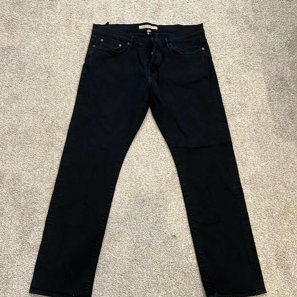 Black Men Burberry Jeans
